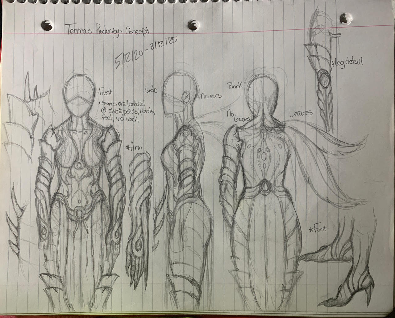 Driad Oc Rocks (Updated) MKX OC: Tenma, the Dryad by TensaiProductStudios on DeviantArt