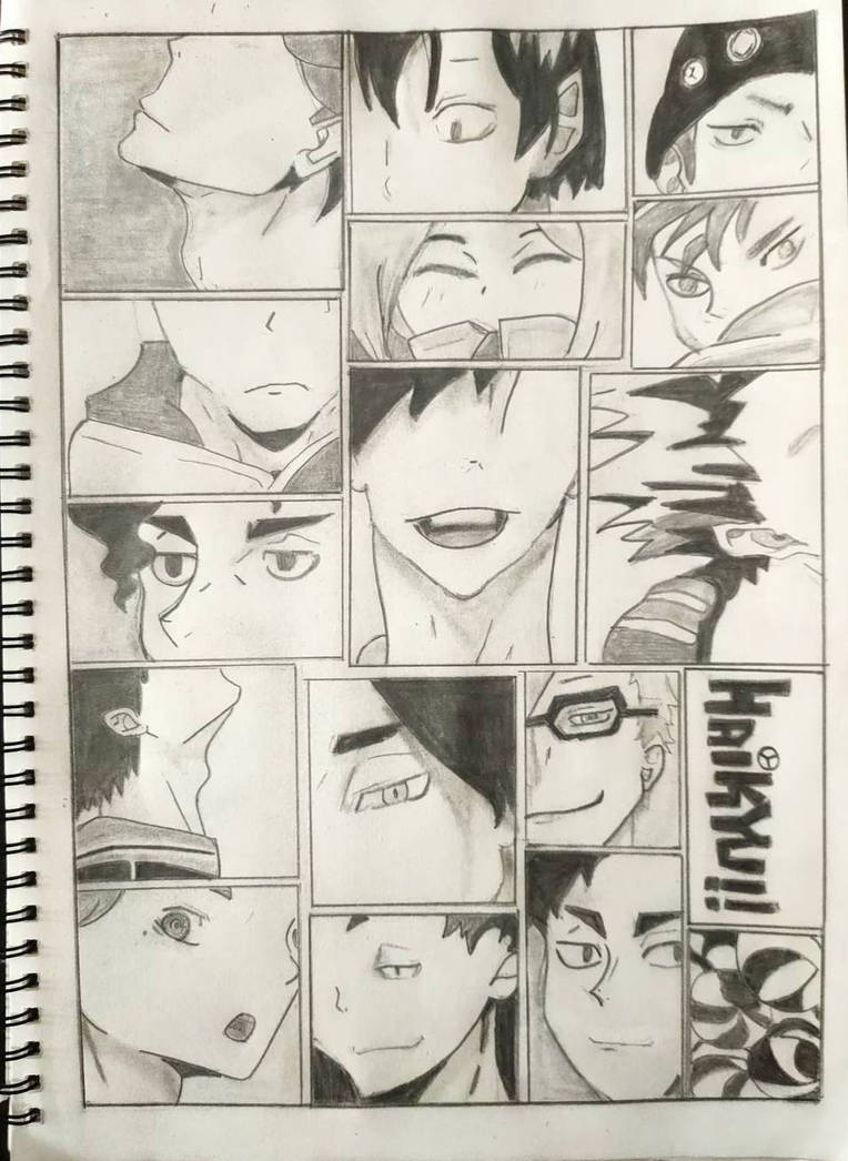 Haikyuu by Ren0127 on DeviantArt
