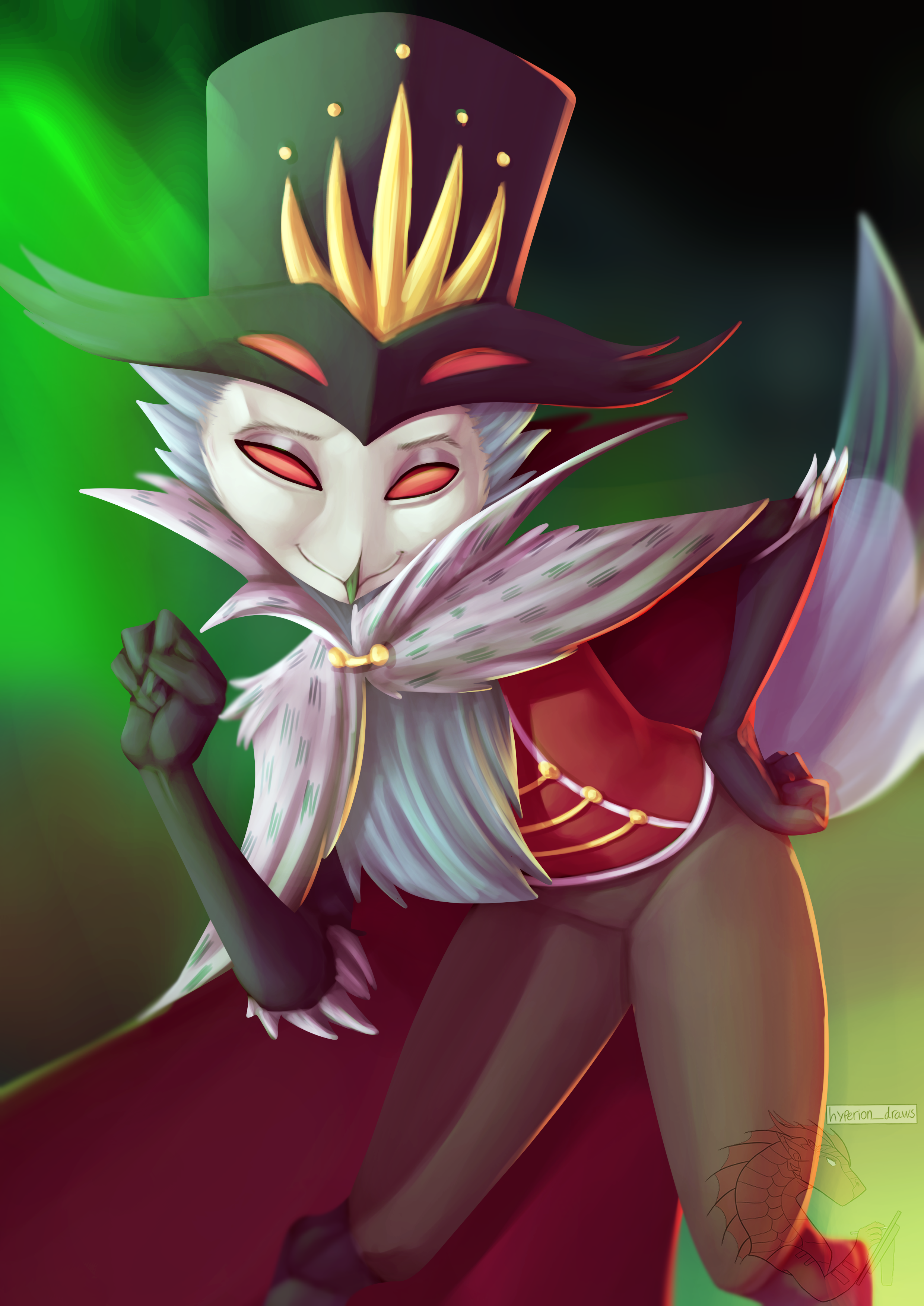 Stoli Character Stolas by Artkadia on DeviantArt