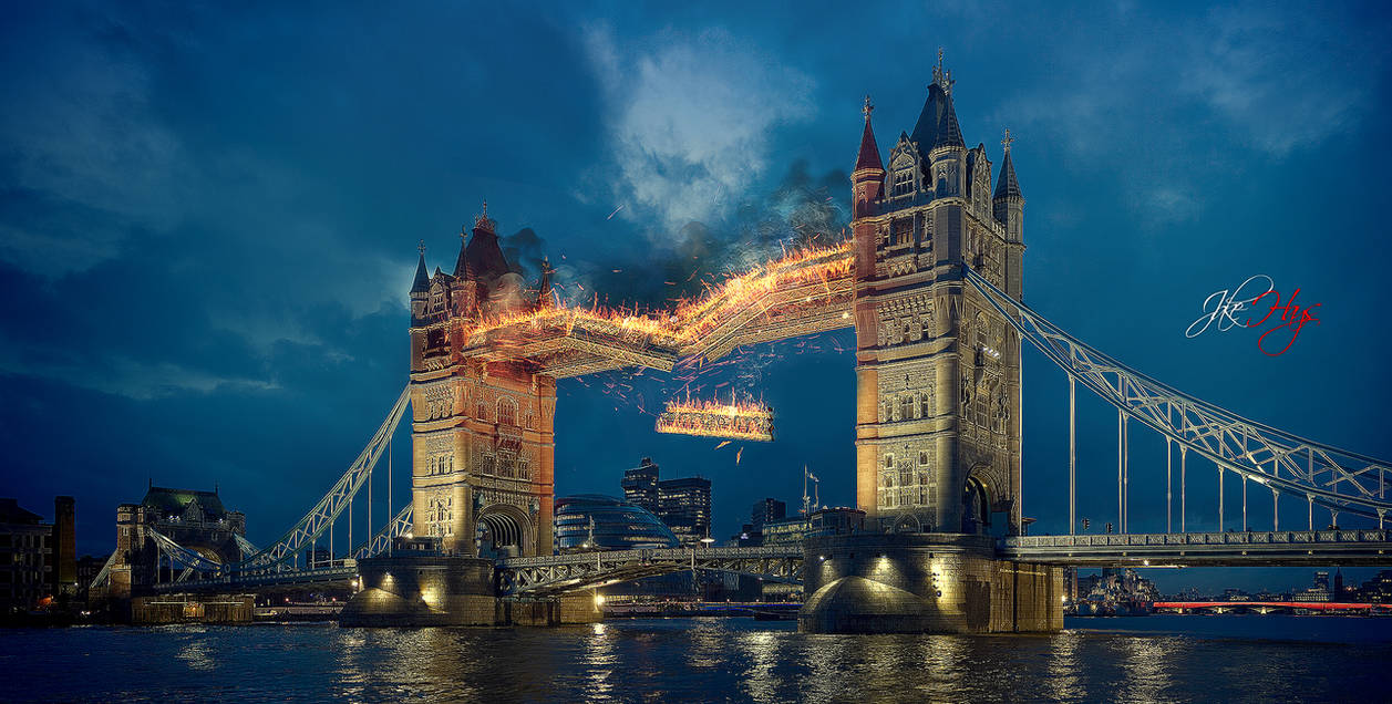London Bridge Is Falling Down By JakeHays On DeviantArt london-bridge-is-falling-down-by-jakehays-on-deviantart