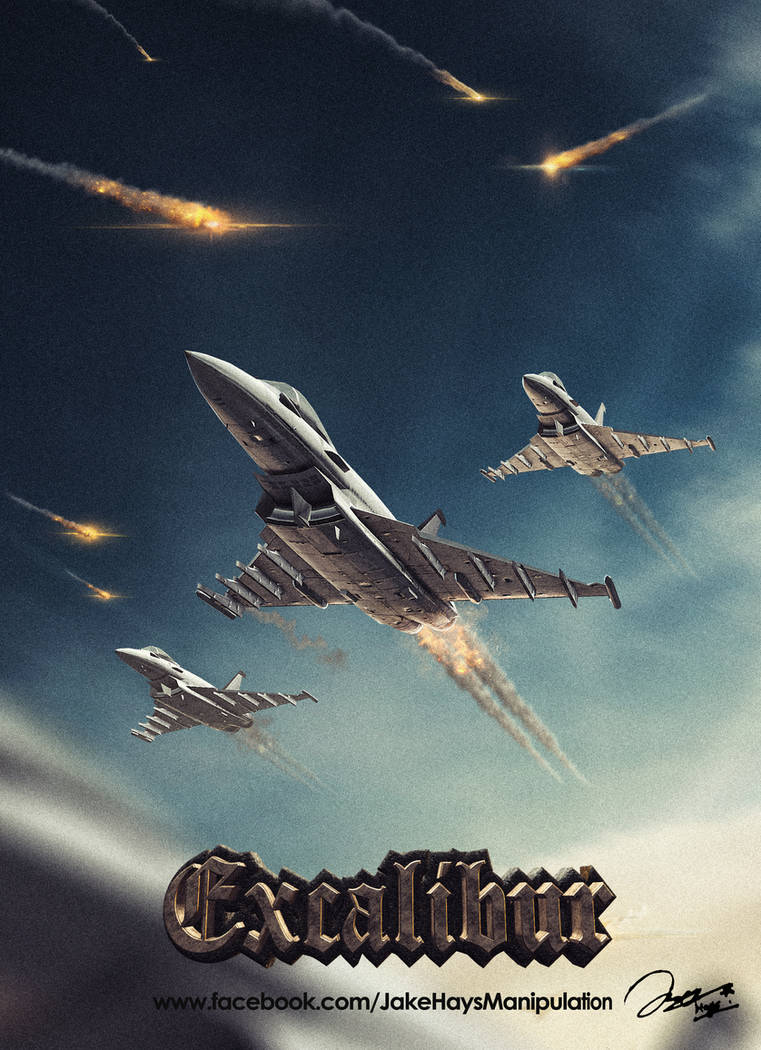 Excalibur In Flight Excalibur - Jet Fighter by JakeHays on DeviantArt