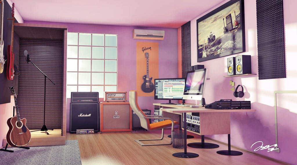 3D Room Design by JakeHays on DeviantArt