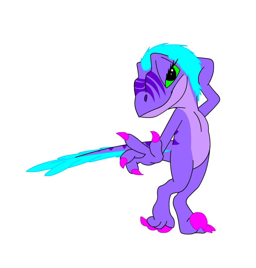 Yet another clever gal by GWKTM