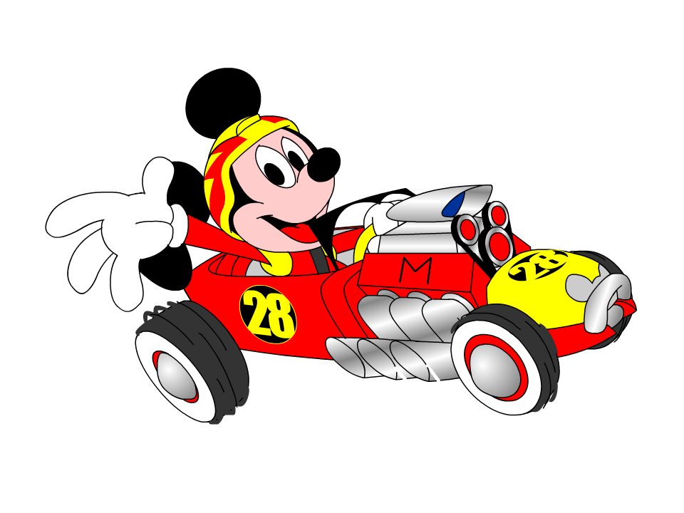 Roadster Racer Mickey by GWKTM on DeviantArt