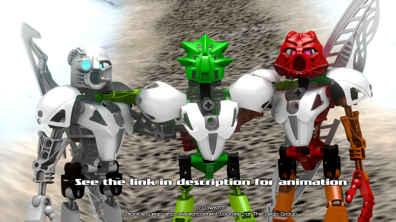 Lego bionicle discount 20th anniversary