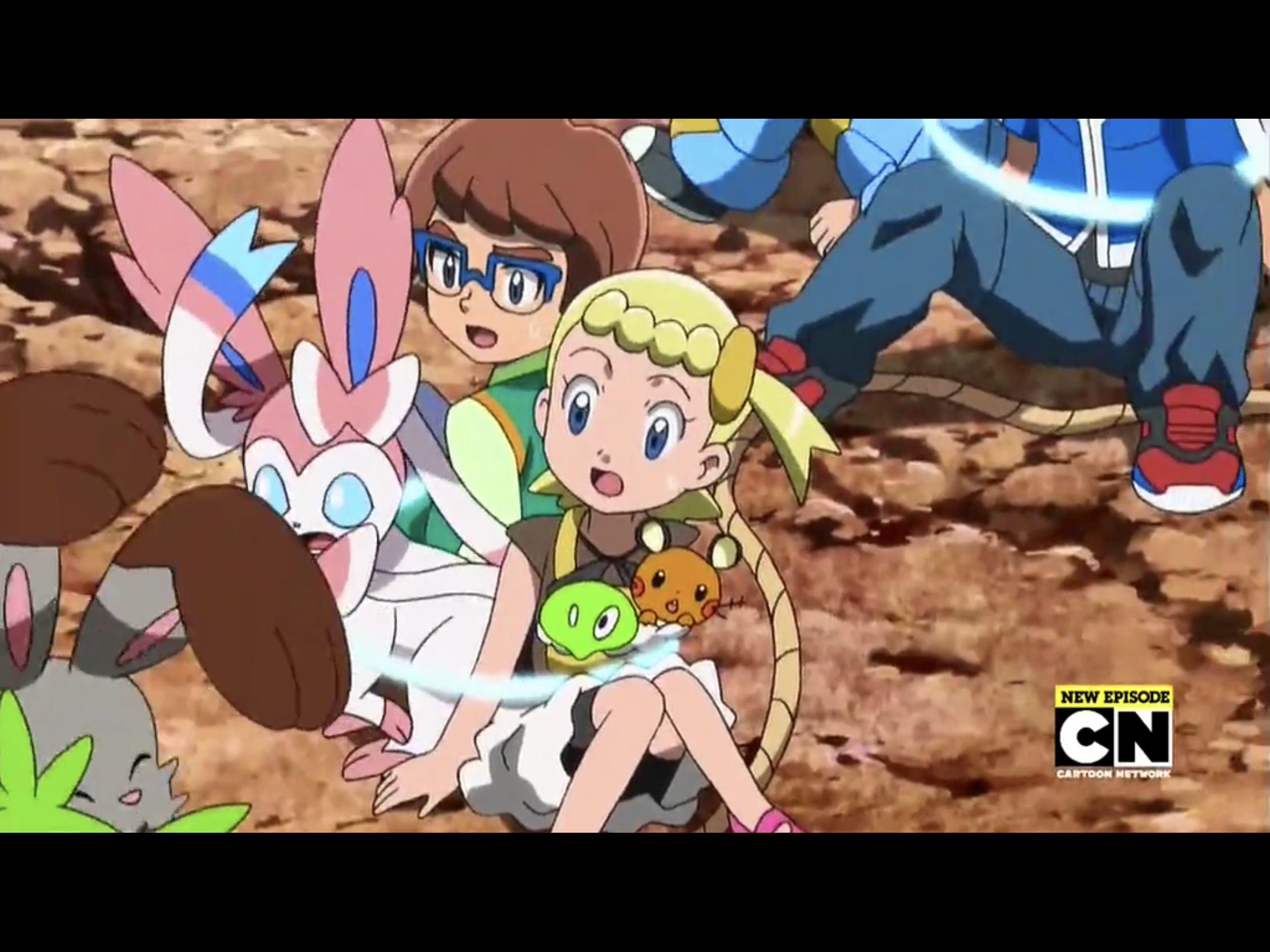 Pokemon XYZ ep 12 (spoilers)