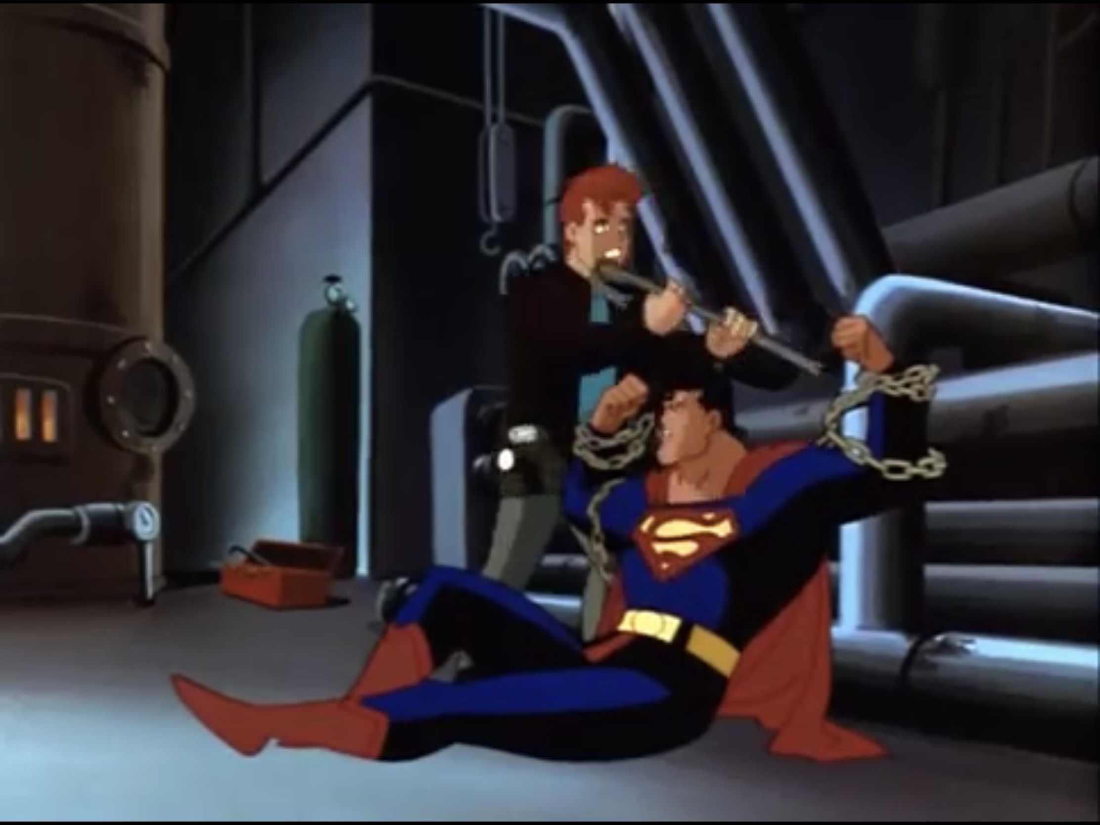 Superman: The Animated Series  by animateddistressed88 on DeviantArt