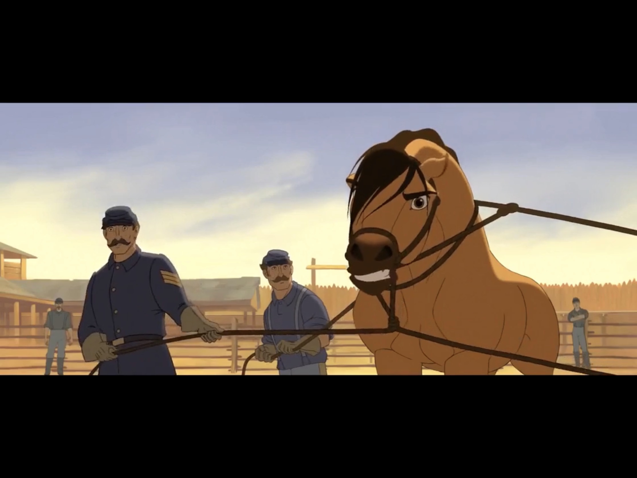Colonel Spirit Spirit: Stallion of the Cimarron (2002) by animateddistressed88 on ...