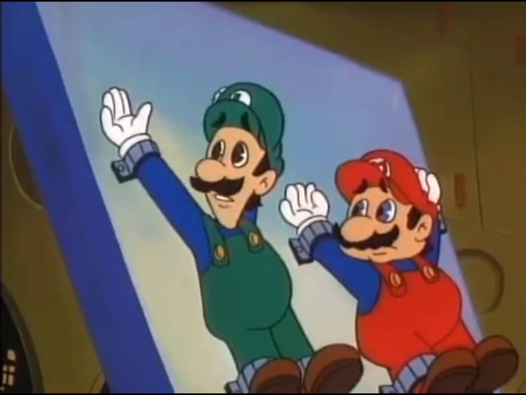 The Super Mario Bros Super Show Ep.22 by animateddistressed88 on DeviantArt