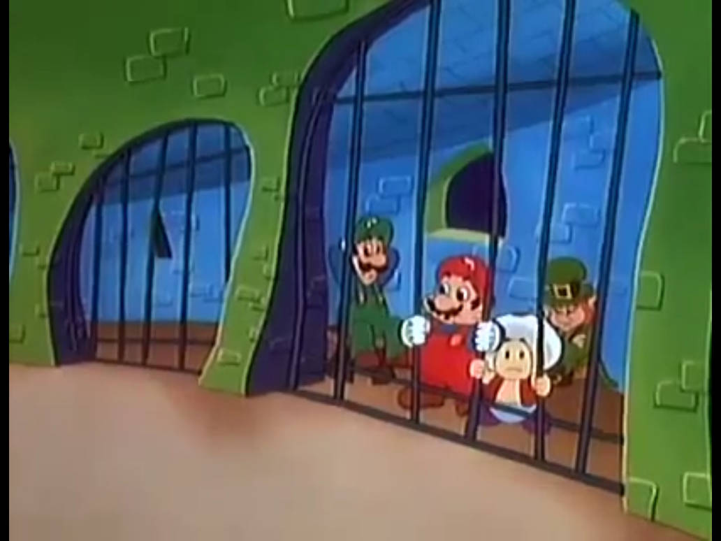 The Super Mario Bros Super Show Ep.27 by animateddistressed88 on DeviantArt