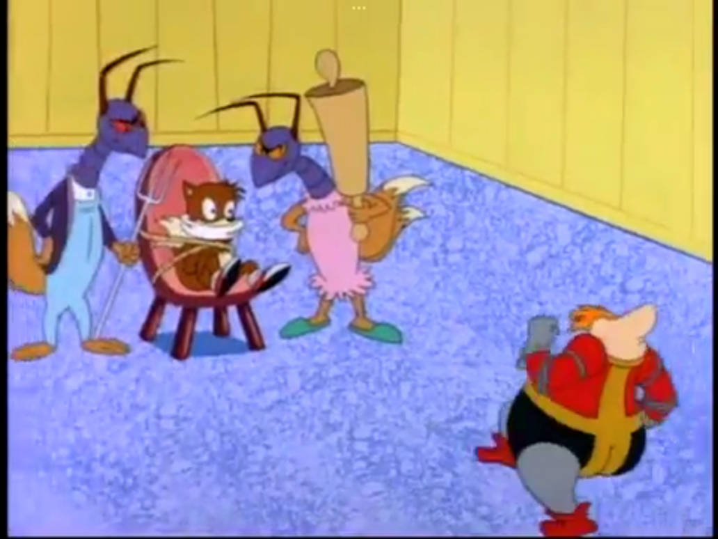 Adventures of Sonic the Hedgehog - Tails New Home by ...