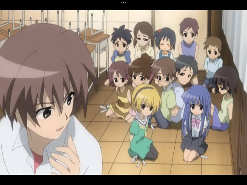 Higurashi When They Cry Ep.26 by animateddistressed88 on DeviantArt