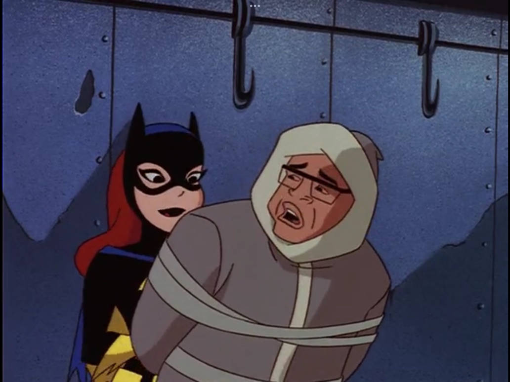 Batman Cold Asf Batman: TAS (Cold Comfort) by animateddistressed88 on DeviantArt