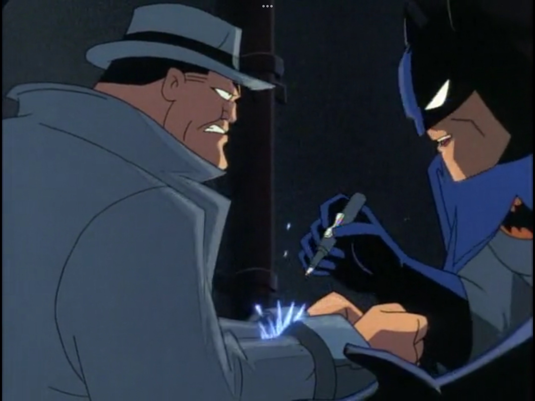 Batman: TAS (Lock-Up) by animateddistressed88 on DeviantArt