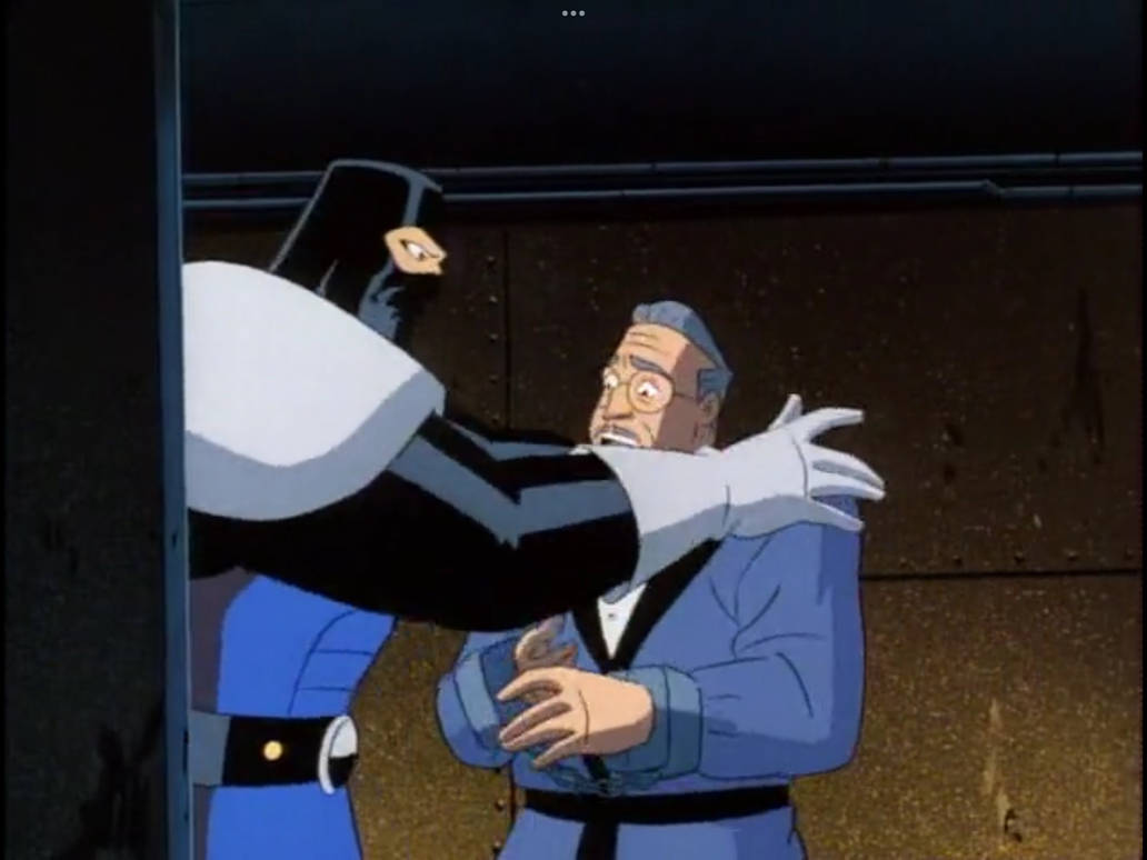 Batman: TAS (Lock-Up) by animateddistressed88 on DeviantArt
