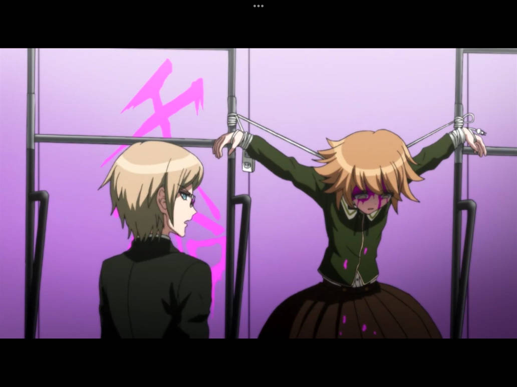 Danganronpa the Animation Episode 4 by animateddistressed88 on DeviantArt