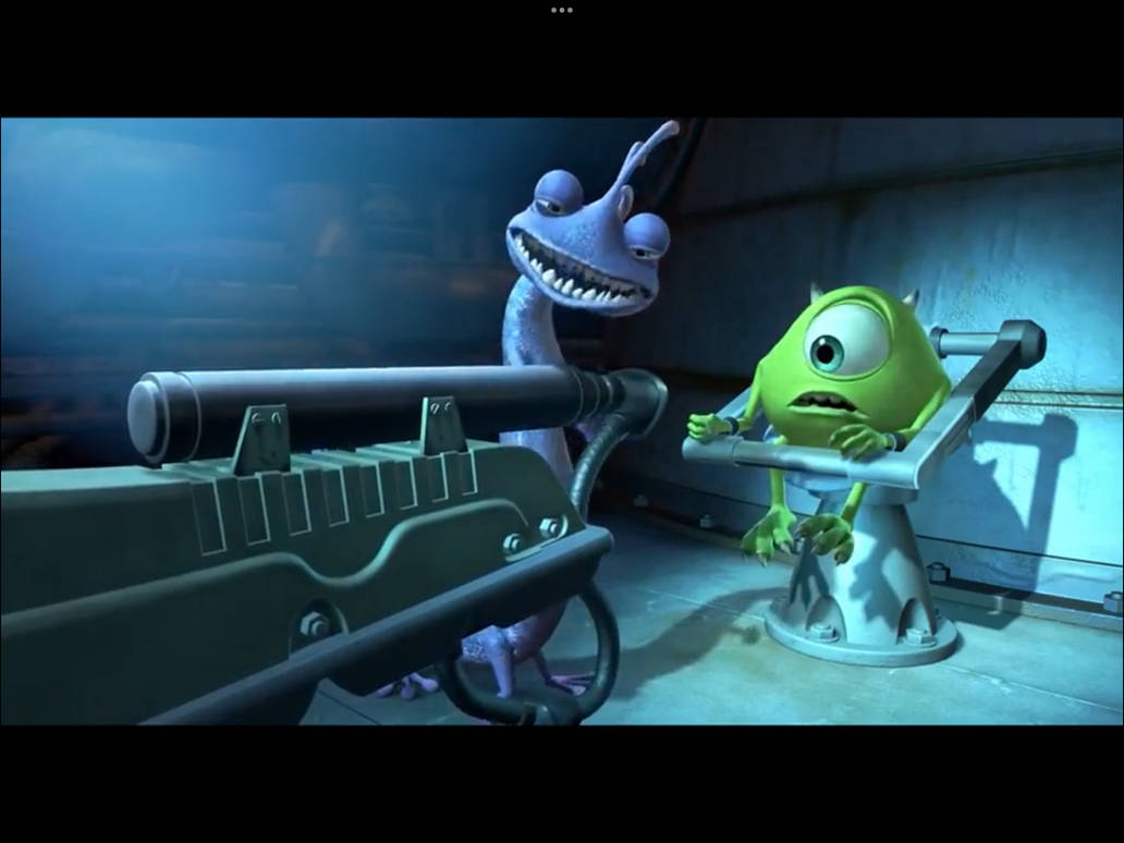 Disneys Monsters, Inc by animateddistressed88 on DeviantArt