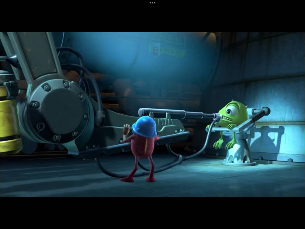 Disneys Monsters, Inc by animateddistressed88 on DeviantArt