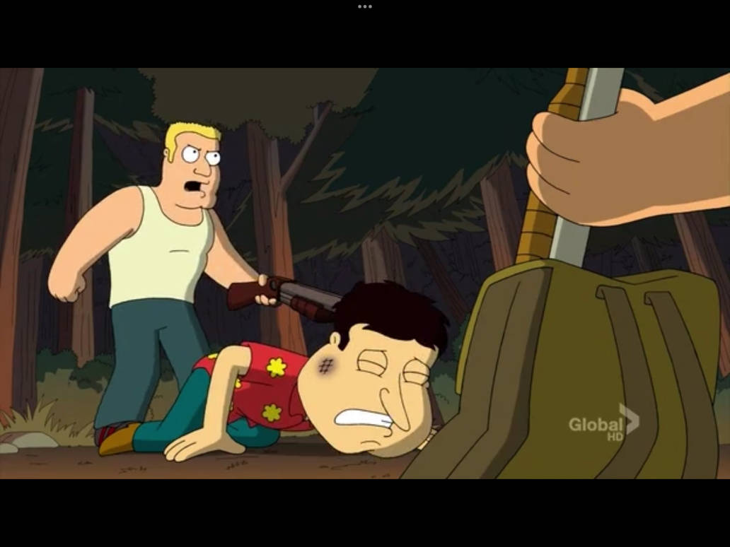 Family Guy S10E3 Screams of Silence Brenda Q Story by