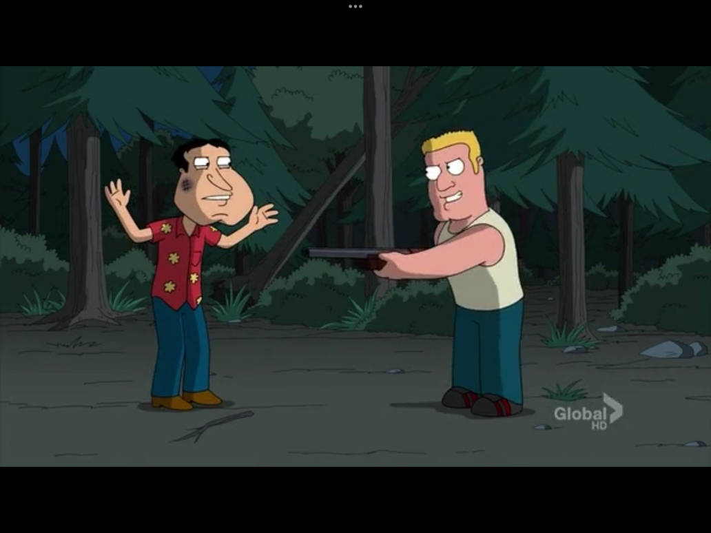 Family Guy S10E3 Screams of Silence Brenda Q Story by