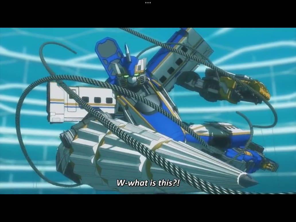 Shinkansen Henkei Robo Shinkalion Ep. 16 by animateddistressed88 on