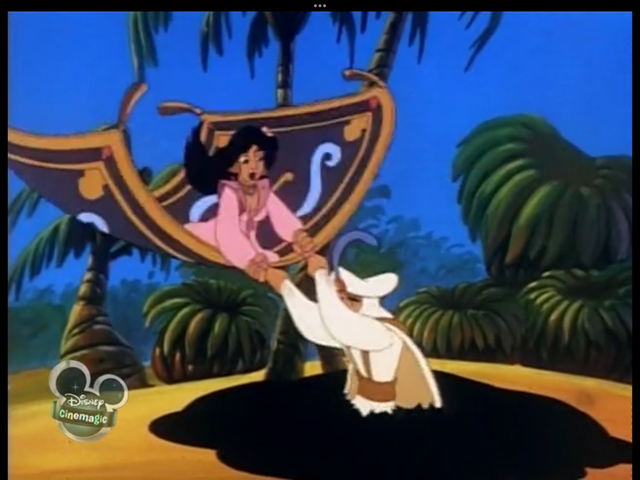 Aladdin - The Secret of Dagger Rock by animateddistressed88 on DeviantArt