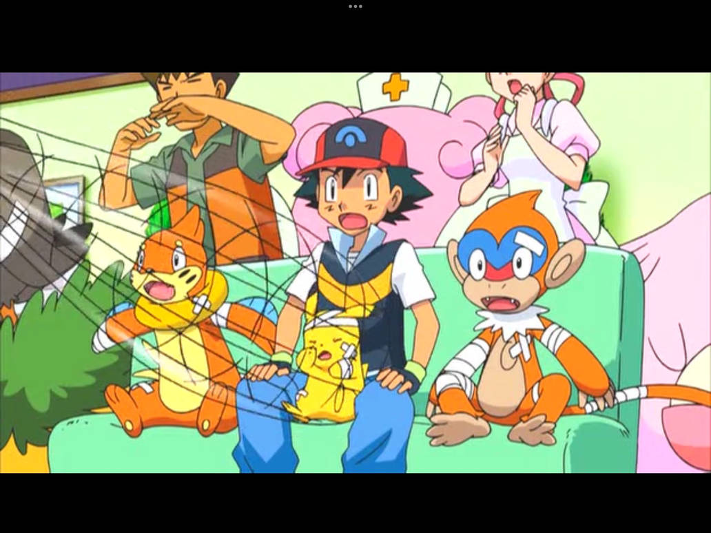 Pokemon Injury Pokemon DP S12E29- Uncrushing Defeat! by animateddistressed88 on DeviantArt