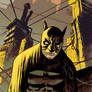 Batman Paul Popeish color