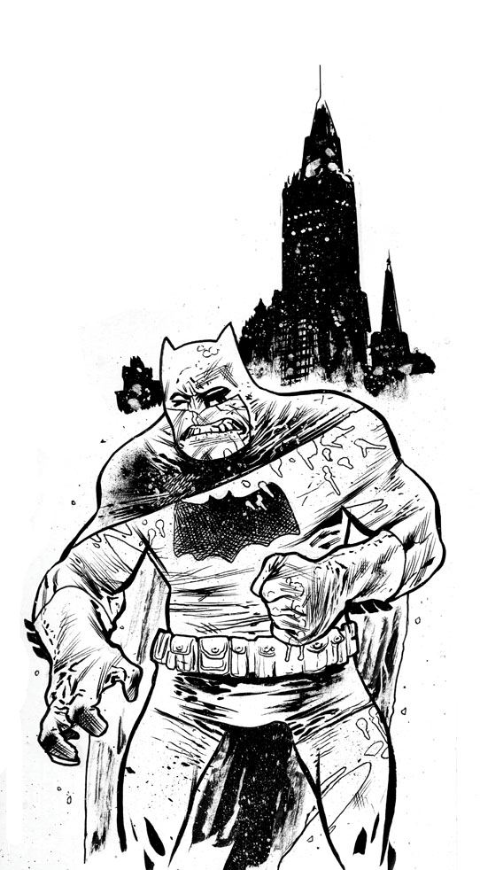 Batman Darn Knight