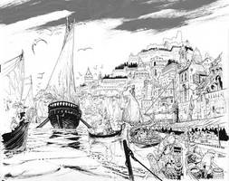 Conan issue 4 spread