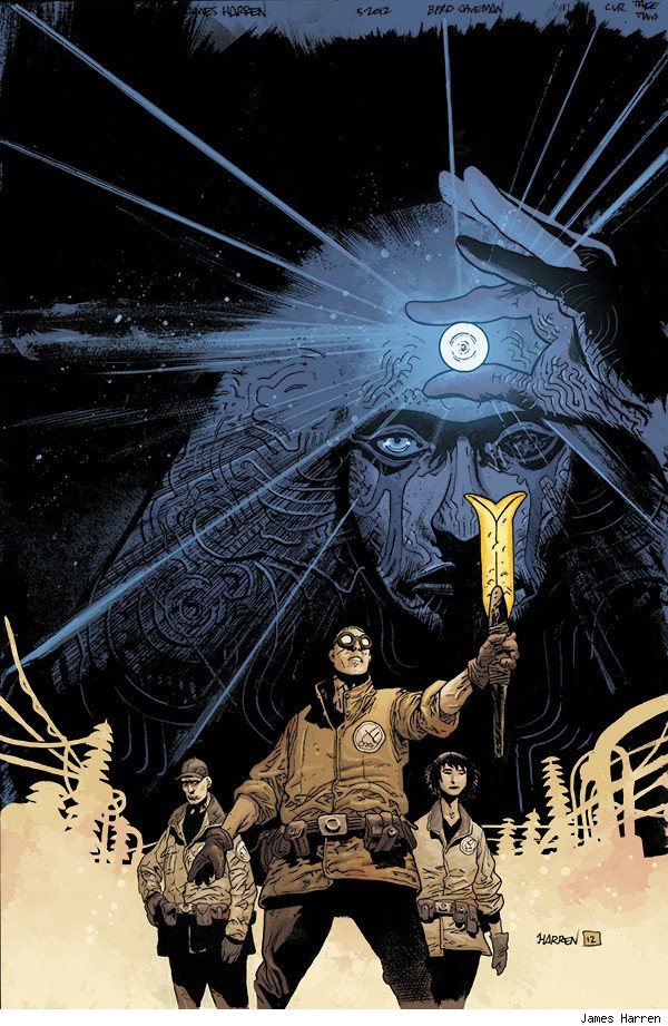 BPRD Abyss of Time cvr 1