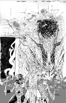 BPRD Abyss of Time cvr 2 inks