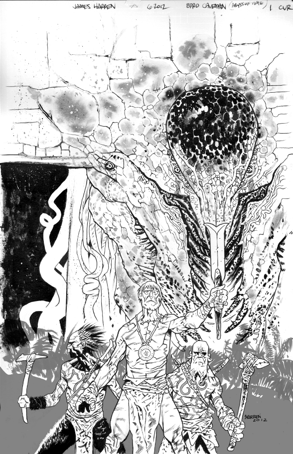 BPRD Abyss of Time cvr 2 inks