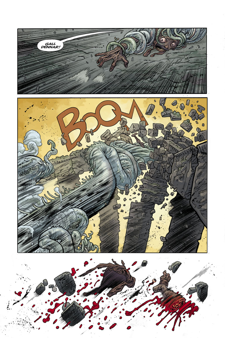 BPRD ABYSS of TIME #2 page 12