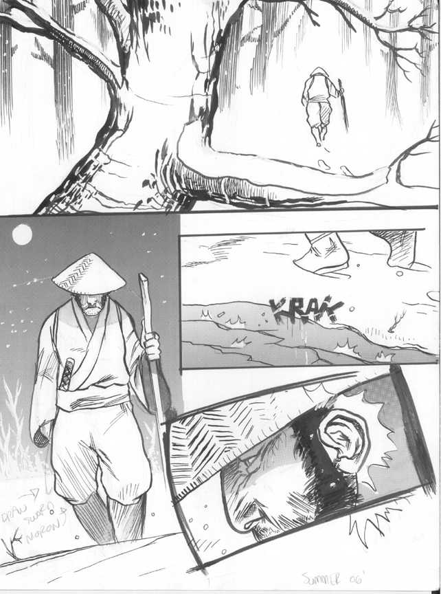 Samurai tale page 1