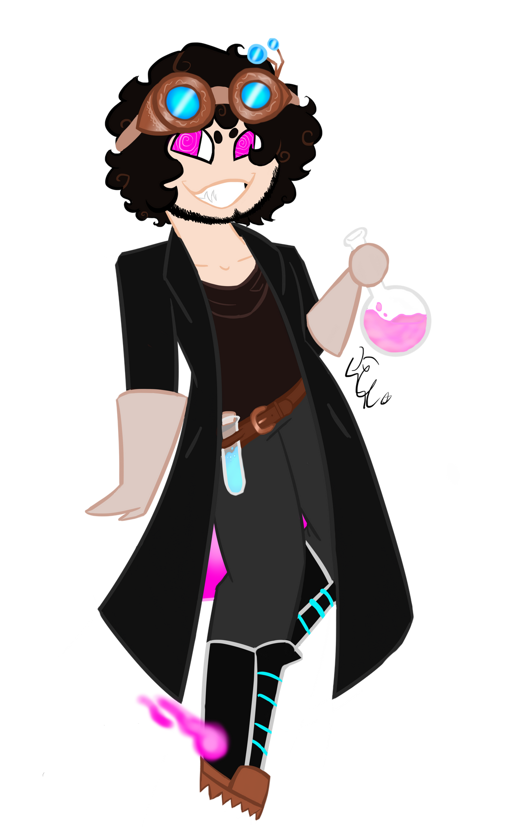 Weird Science by AllSeeingPortrait on DeviantArt