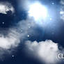 GIMP Clouds Brushes