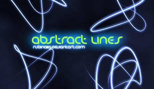 GIMP Abstract Lines by GimpBrush on DeviantArt