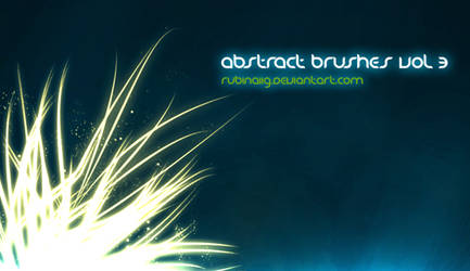 Abstract Brushes Vol 3