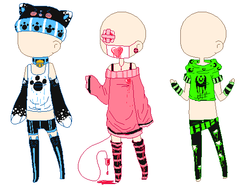 Clothing Adopts #1 (CLOSED)