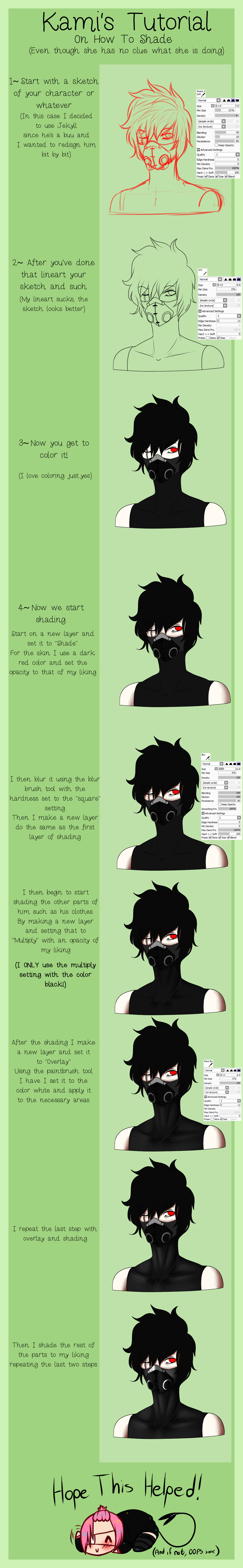 Tutorial 1 Shading By Boybites On Deviantart Tutorial 1 Shading By Boybites On Deviantart