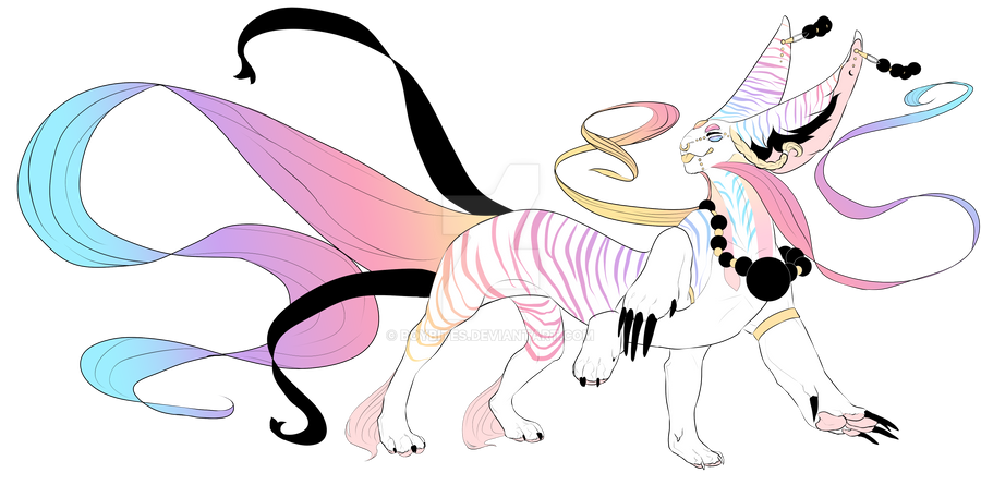 Sunset Striped Star Dreamer Auction [CLOSED]