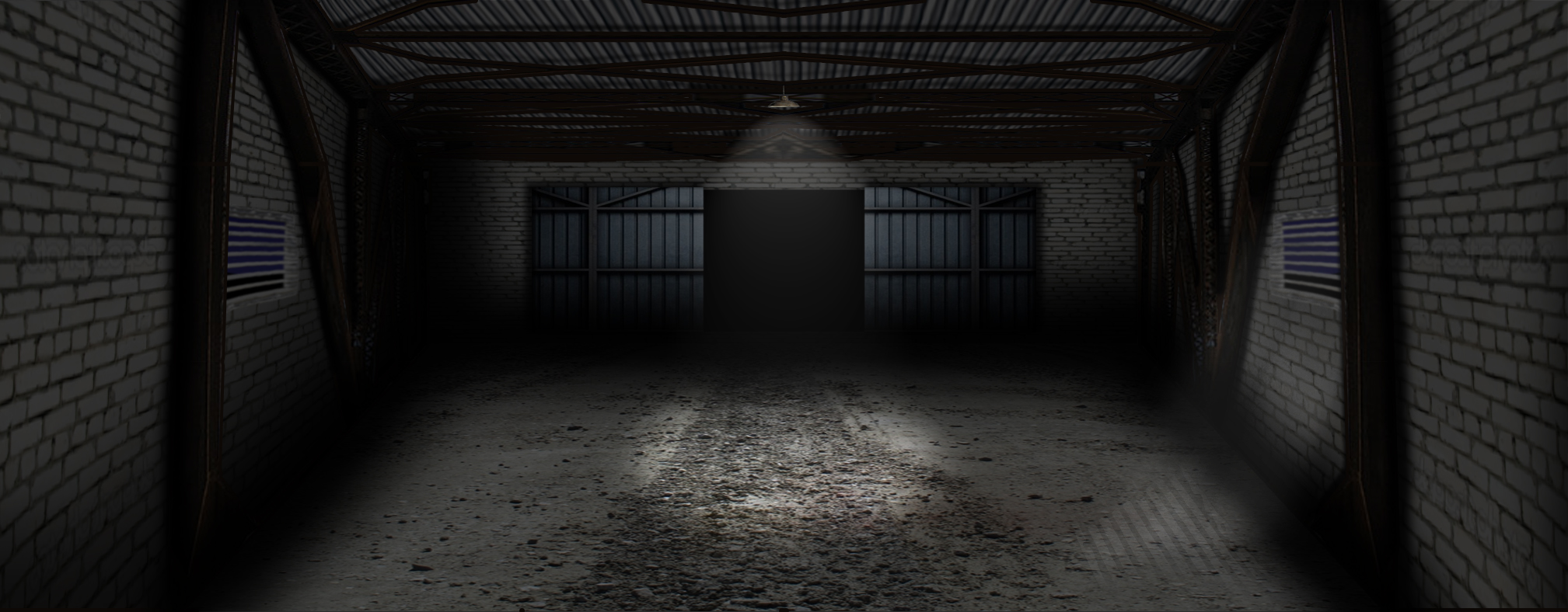 Warehouse - Concept Art by DrewTamashi on DeviantArt