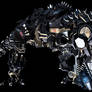 XT-Dinobot Grimlock Chompin on Optimus