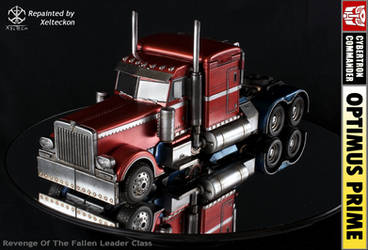 ROTF Classic Red/Blue Optimus Prime