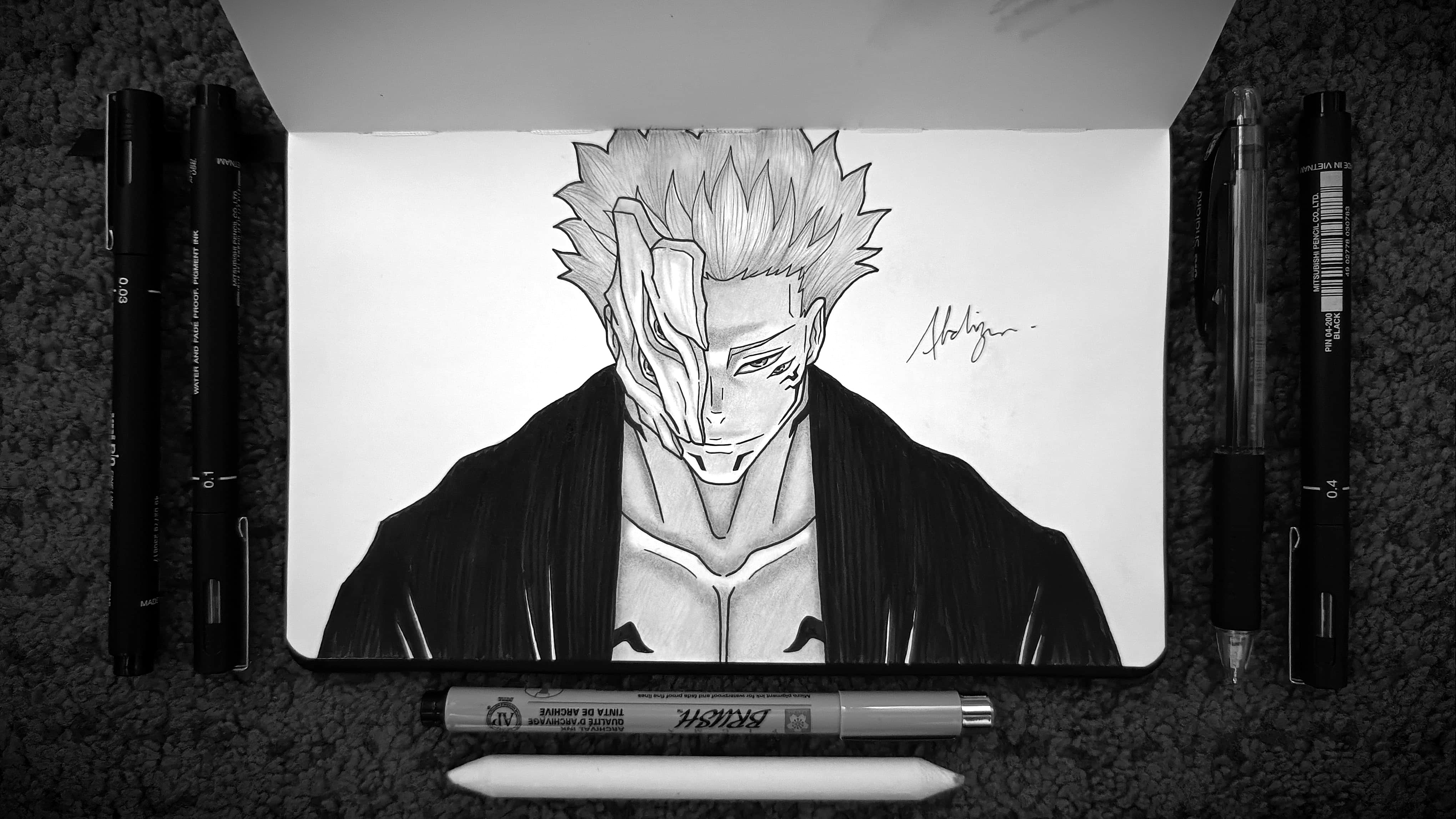 Ryomen Sukuna JUJUTSU KAISEN By Artybentures On DeviantArt ryomen-sukuna-jujutsu-kaisen-by-artybentures-on-deviantart