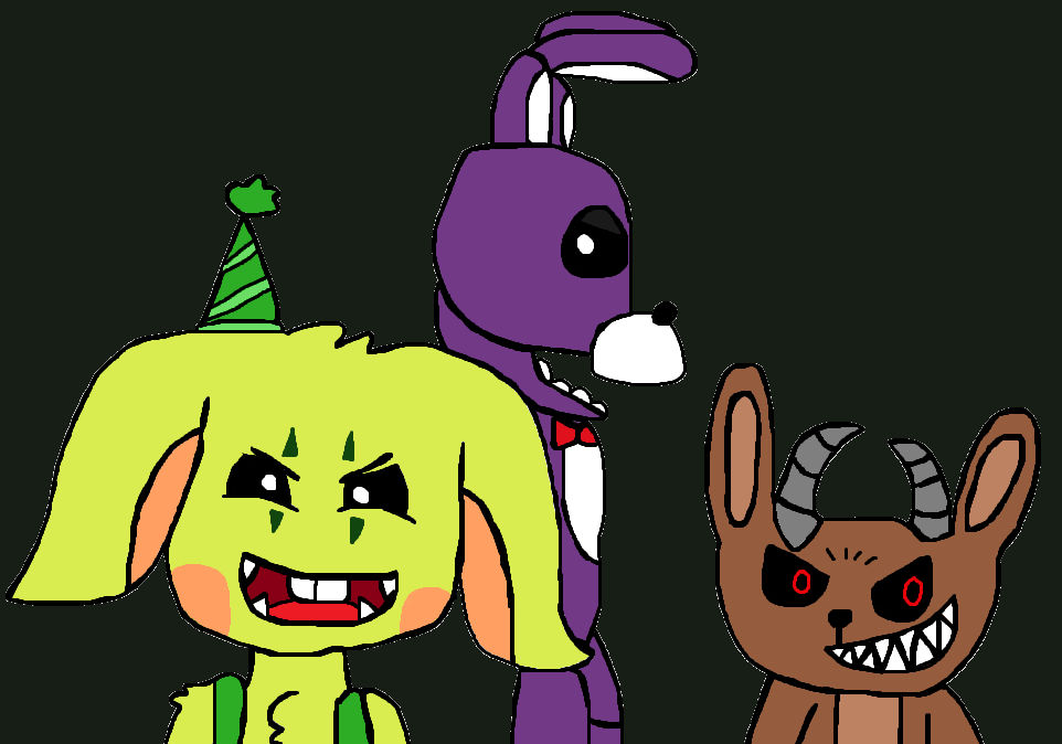 Bad Bunnies/Rabbits by GabSFazbear22 on DeviantArt