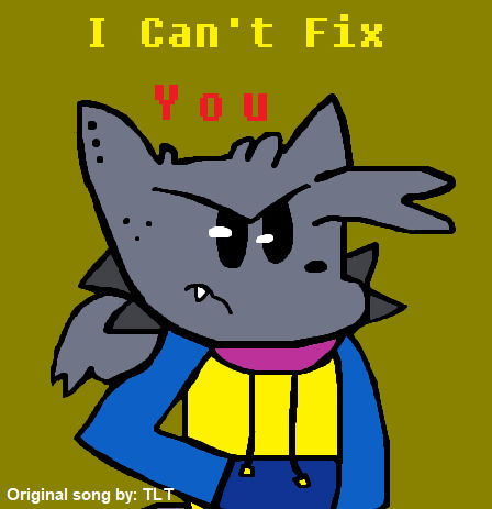 I Can't Fix You Song Album: Kapi the Cat by RandomGab24 on DeviantArt