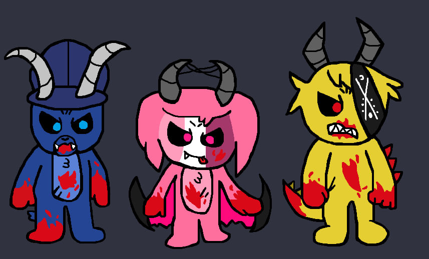 Puppet Horror Mod My Fave Mods as Slaughter Puppets (REMAKE) by GabSFazbear22 on DeviantArt
