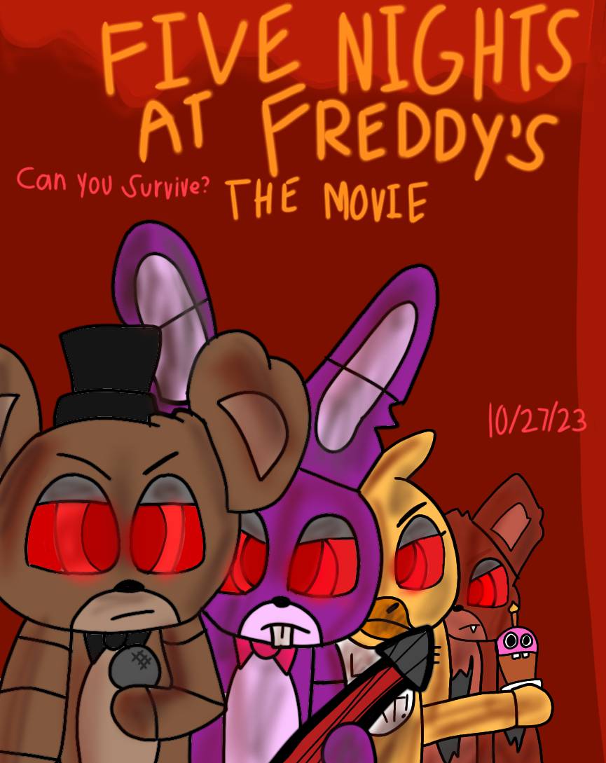 Five night's at Freddy's 4 by rhydonYT on DeviantArt